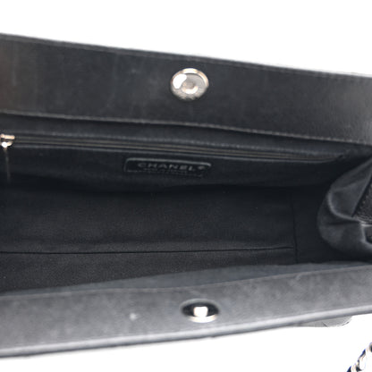 Chanel Caviar Quilted CC Timeless Soft Tote Black 5 of 10
