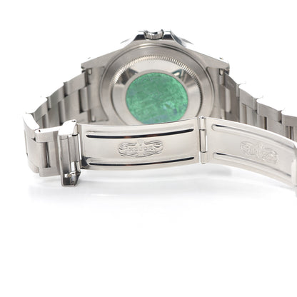 Rolex Stainless Steel 40mm Oyster Perpetual Date Explorer II Watch Black 16570 5 of 5