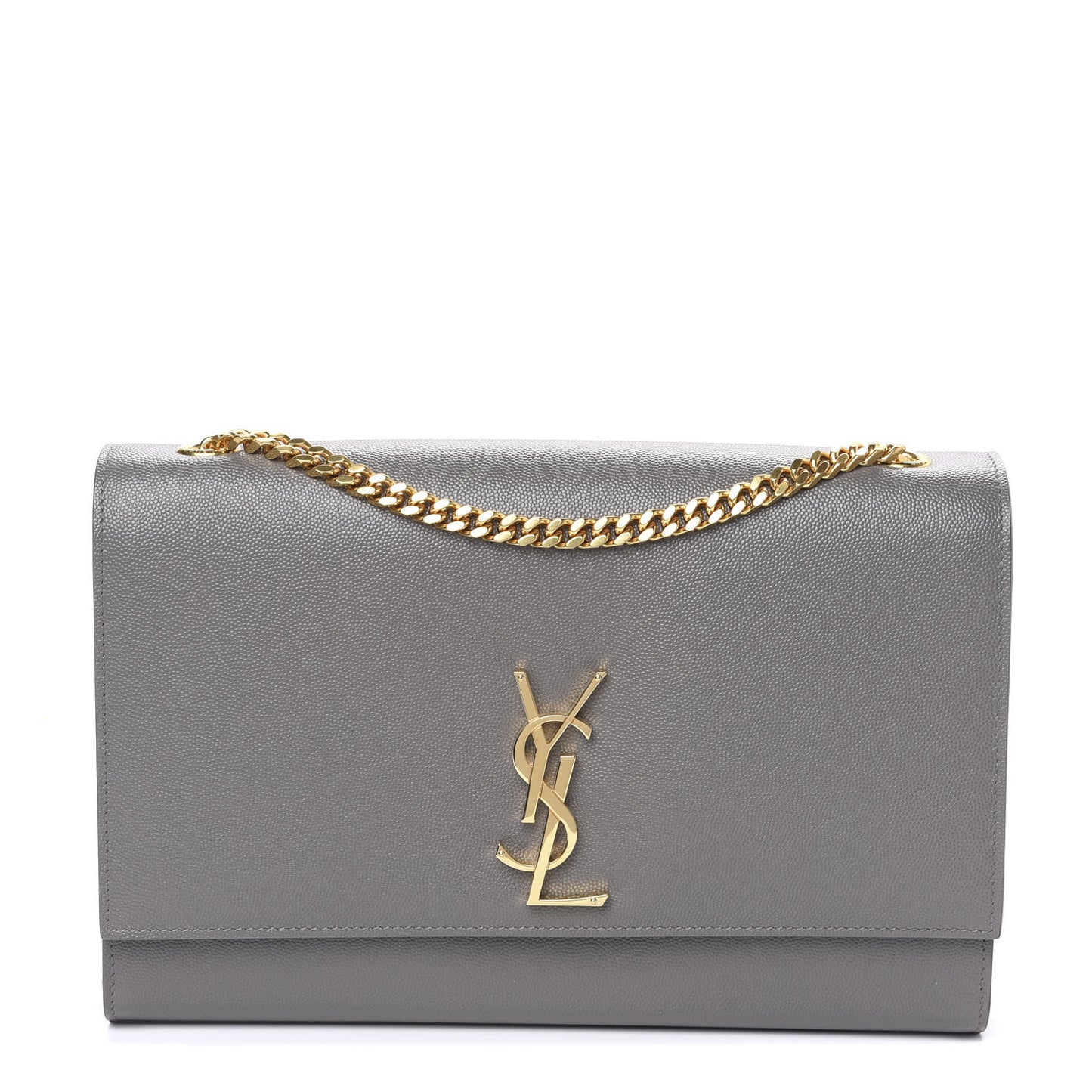 Grain De Poudre Large Classic Monogram Kate Satchel Earth