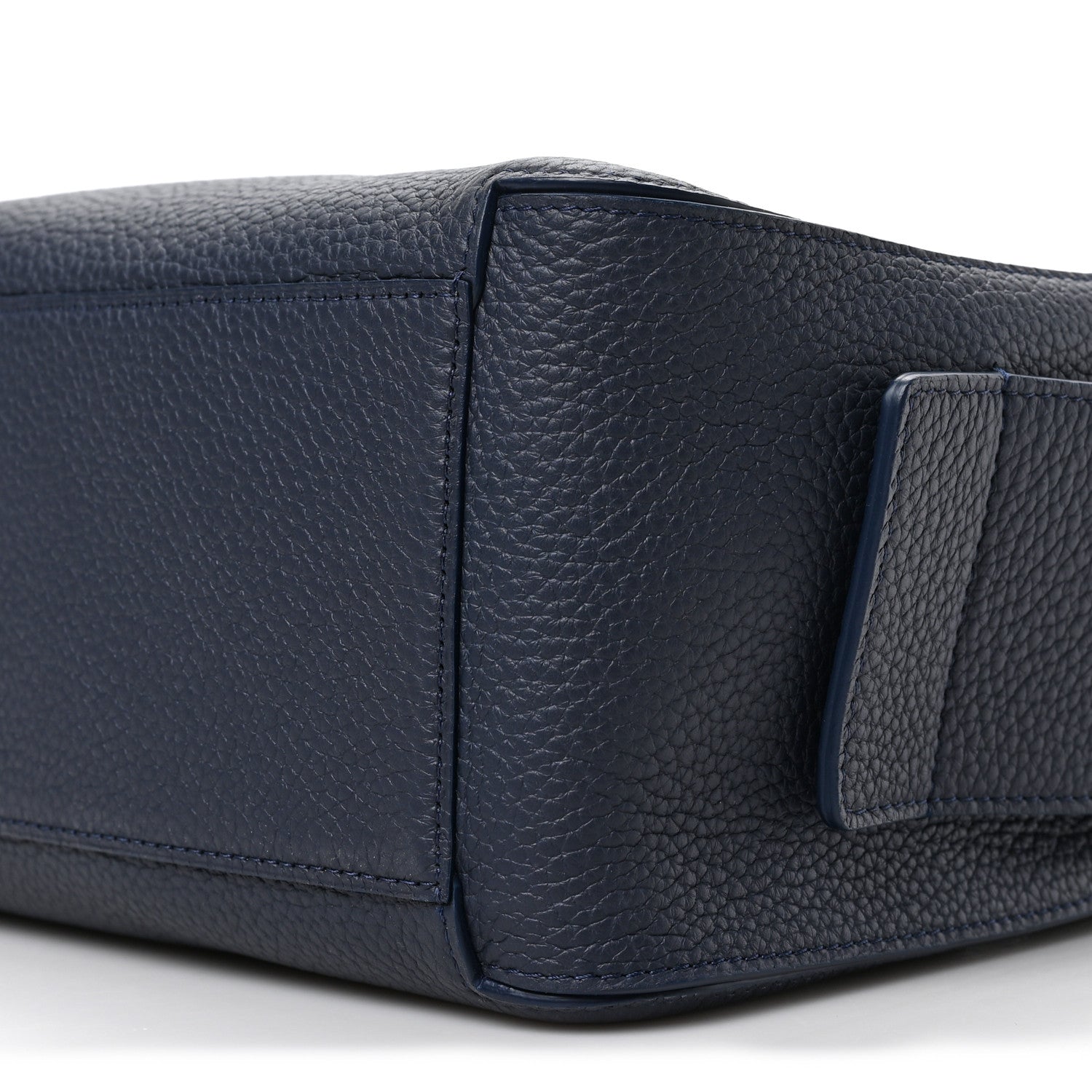 Delvaux Taurillon Soft Cool Box MM Satchel Navy 9 of 9