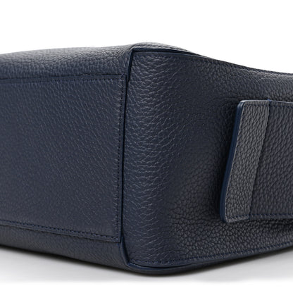 Delvaux Taurillon Soft Cool Box MM Satchel Navy 9 of 9