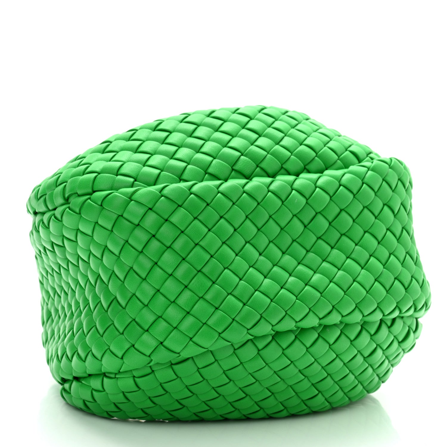 Bottega Veneta Rubber Intreccio Padded Mini Jodie Parakeet 4 of 9