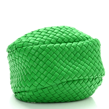 Bottega Veneta Rubber Intreccio Padded Mini Jodie Parakeet 4 of 9