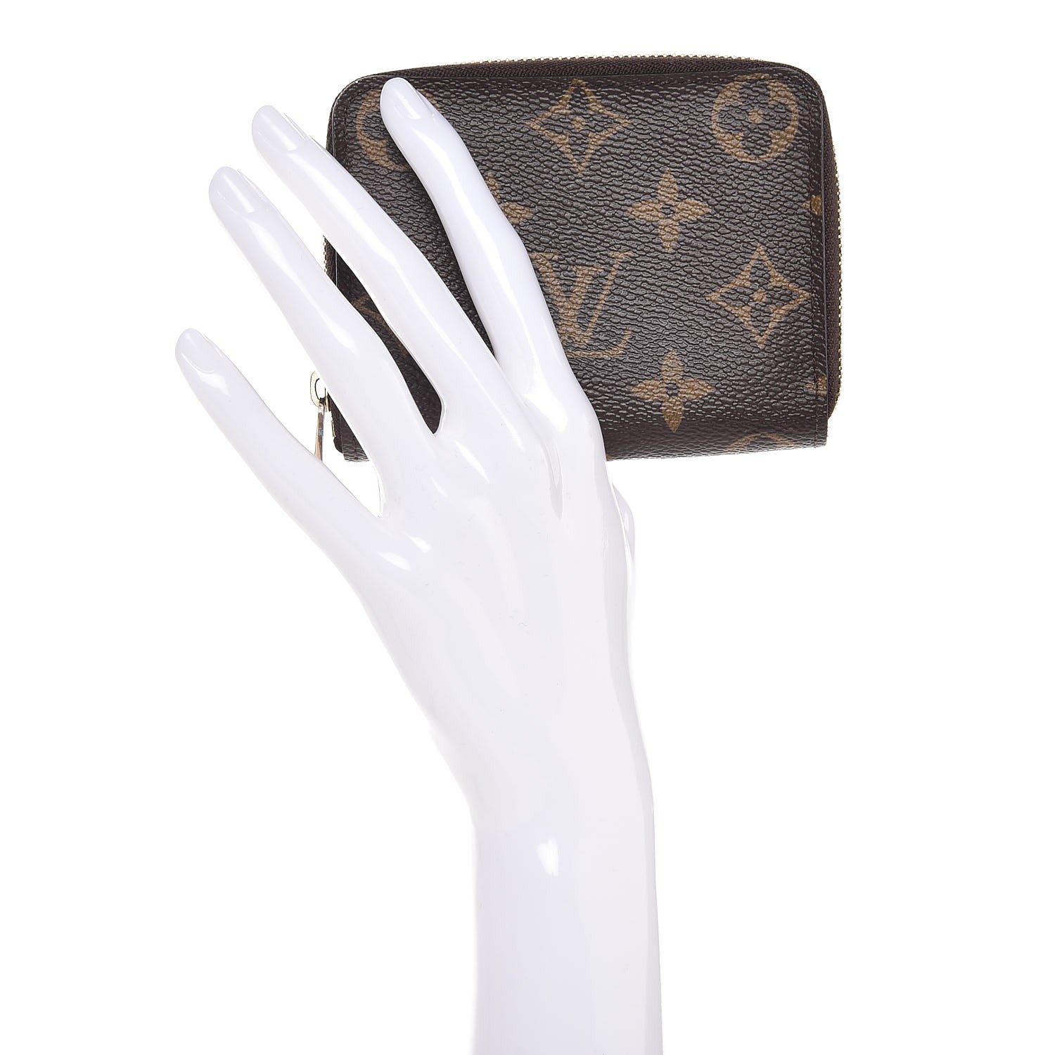 Louis Vuitton Monogram Zippy Coin Purse 2 of 7