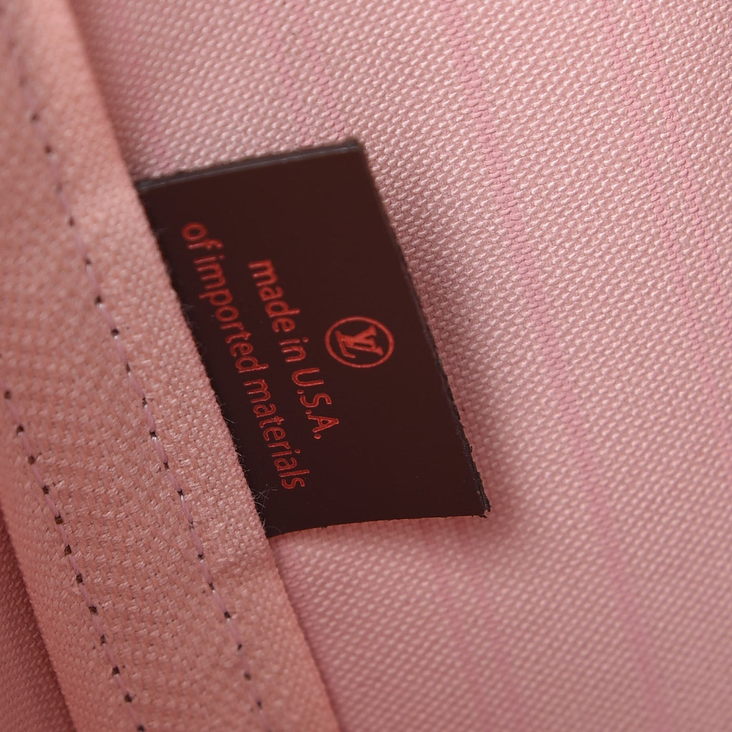 Damier Ebene Neo Neverfull MM Rose Ballerine