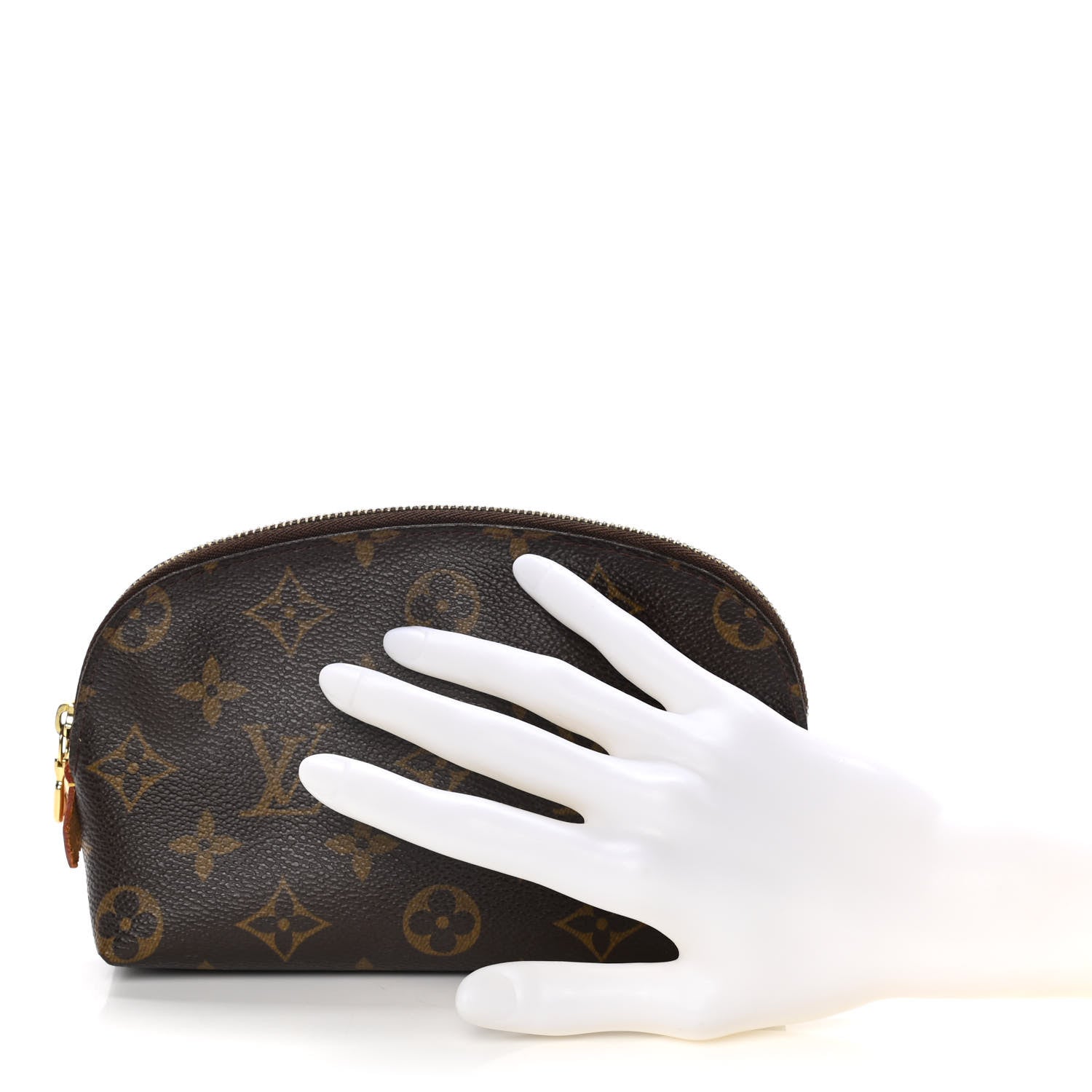 Louis Vuitton Monogram Cosmetic Pouch 2 of 12