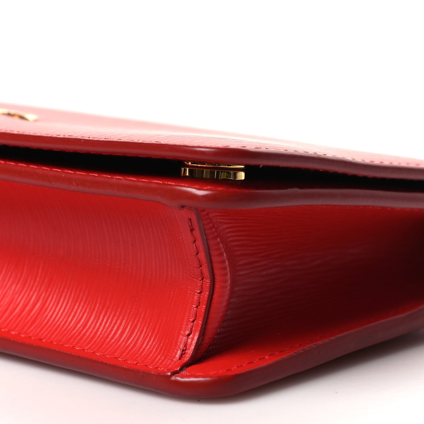 Vitello Move Metal Mini Crossbody Bag Lacca