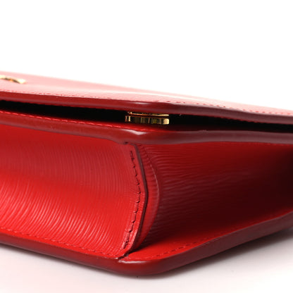 Prada Vitello Move Metal Mini Crossbody Bag Lacca 9 of 12