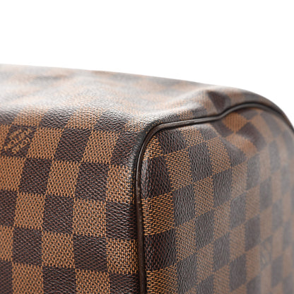 Louis Vuitton Damier Ebene Speedy 30 10 of 13