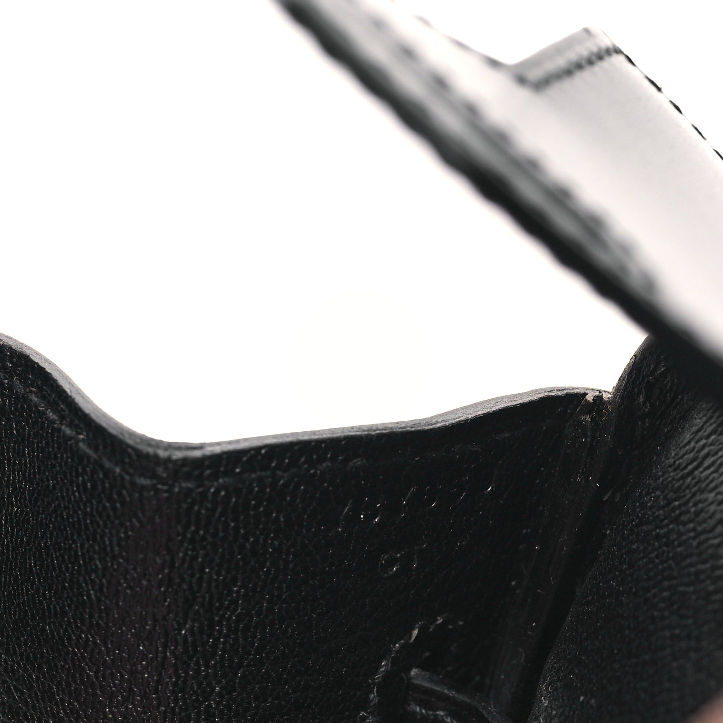 Box Birkin 30 Black