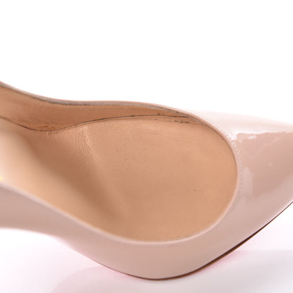 Christian Louboutin Patent Pigalle Follies 120 Pumps 39.5 Poudre 14 of 19