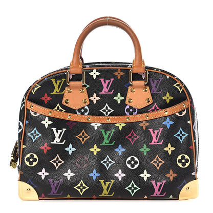 Louis Vuitton Monogram Multicolor Trouville Black 1 of 10