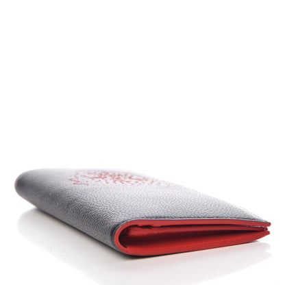 Christian Louboutin Calfskin Naxos Wallet Black 4 of 8