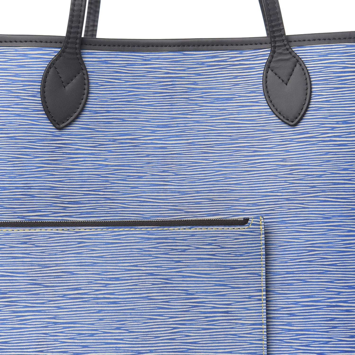 Louis Vuitton Epi Neverfull MM Denim Light 10 of 10