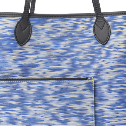 Louis Vuitton Epi Neverfull MM Denim Light 10 of 10