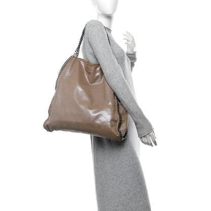 Stella McCartney Shaggy Deer Falabella Big Tote Redwood 2 of 12