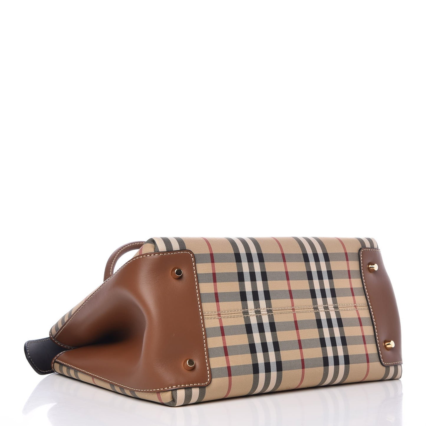 Horseferry Check Medium Ballingdon Tote Honey Tan