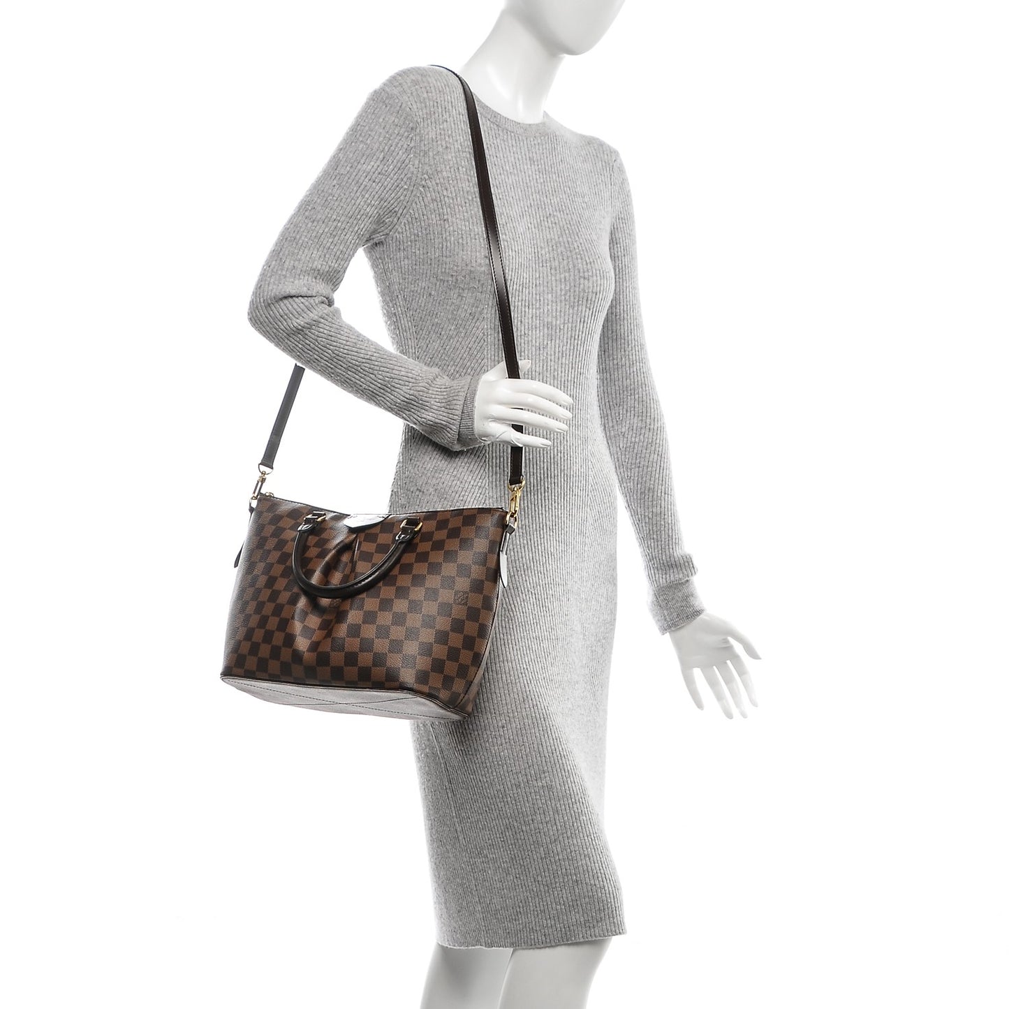 Damier Ebene Siena MM