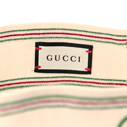 Gucci Cotton Elastic Interlocking G Headband and Wrist Set M Multicolor 4 of 6