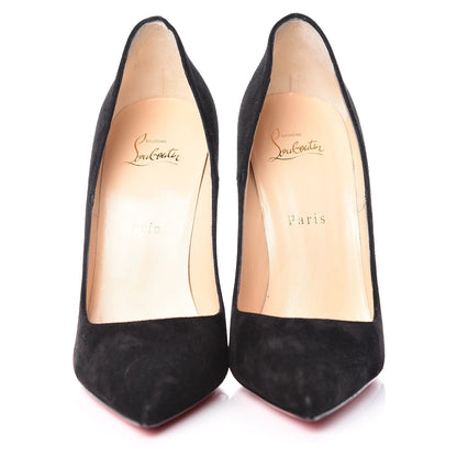 Christian Louboutin Suede So Kate 120 Pumps 40 Black 2 of 8