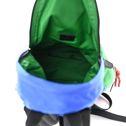 Gucci X THE NORTH FACE Econyl Nylon Medium Backpack Multicolor 5 of 12