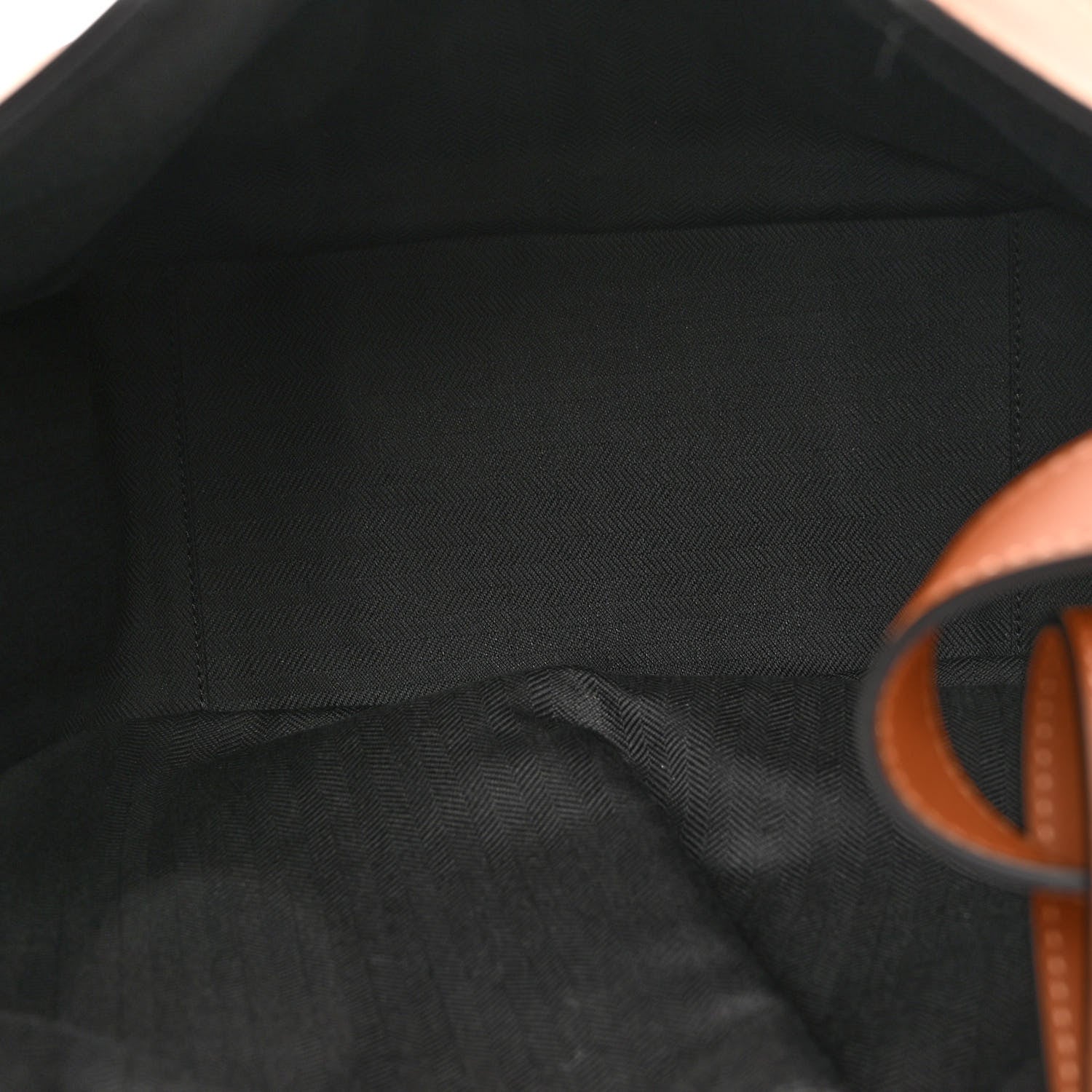 Loewe Calfskin Small Hammock Shoulder Bag Tan 5 of 10