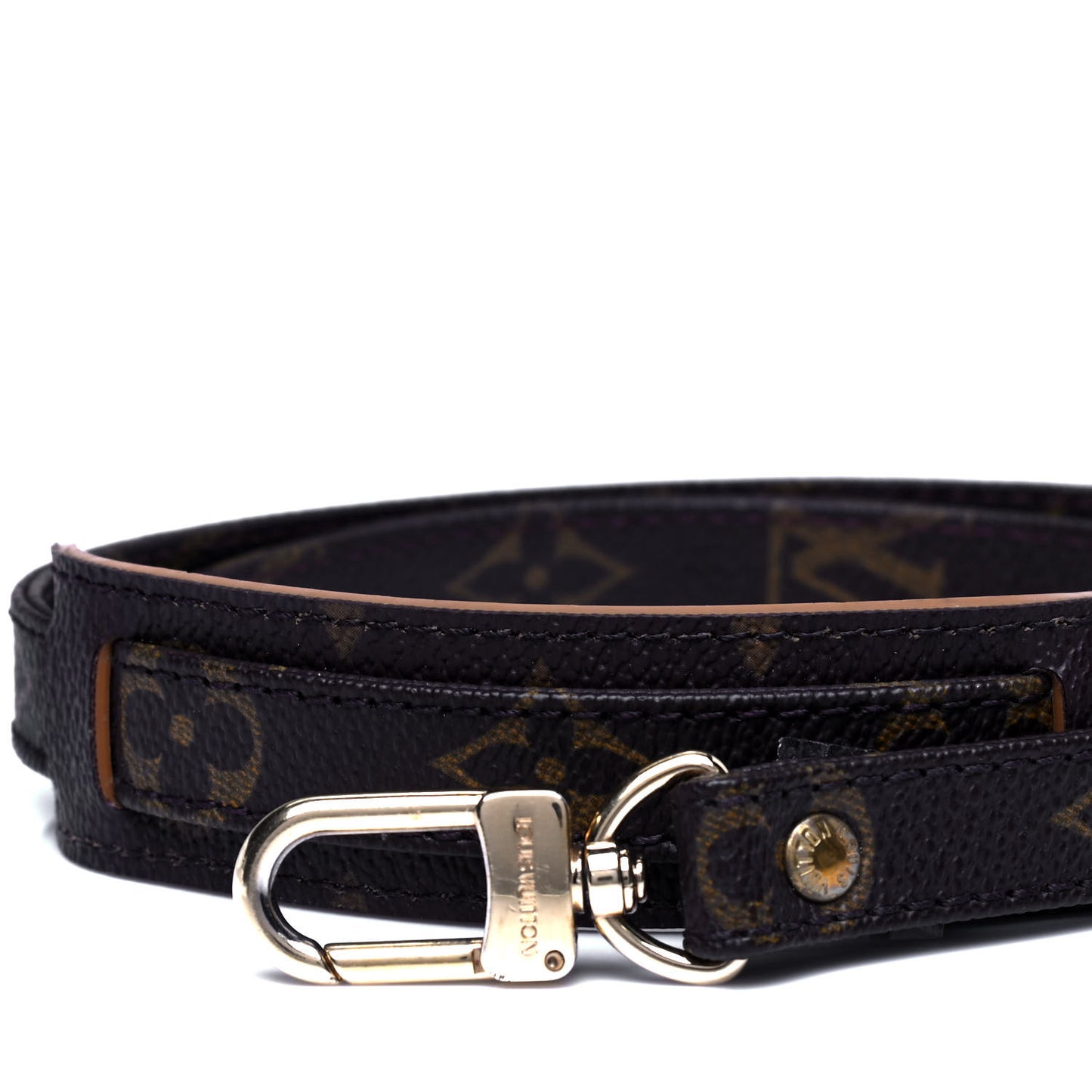 Monogram 16mm Adjustable Shoulder Strap