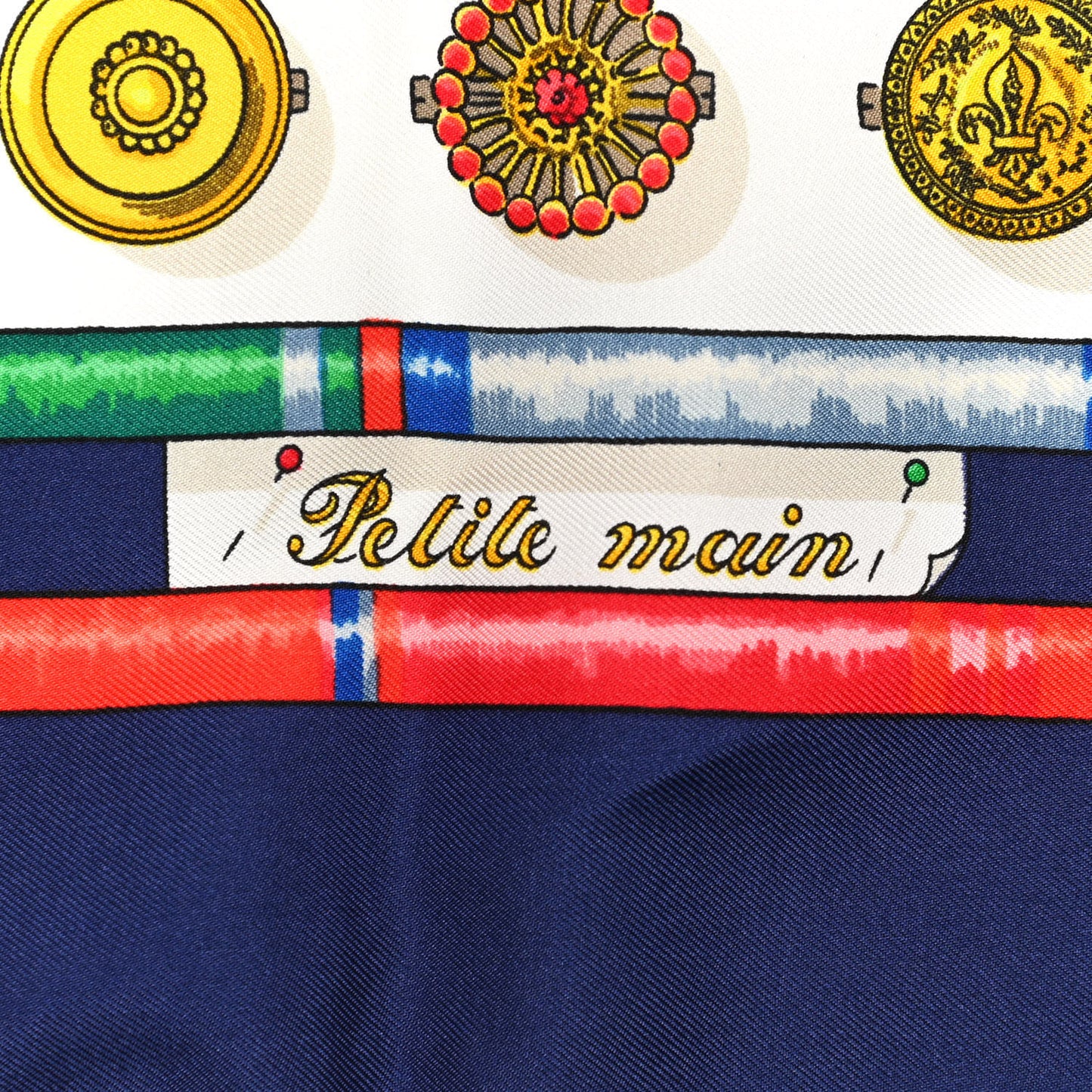 Silk Petite Main Scarf 90