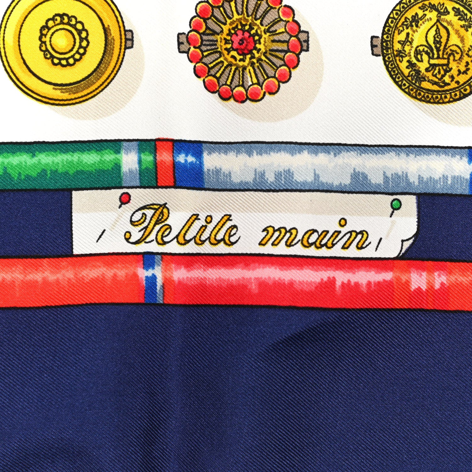 Hermes Silk Petite Main Scarf 90 5 of 6