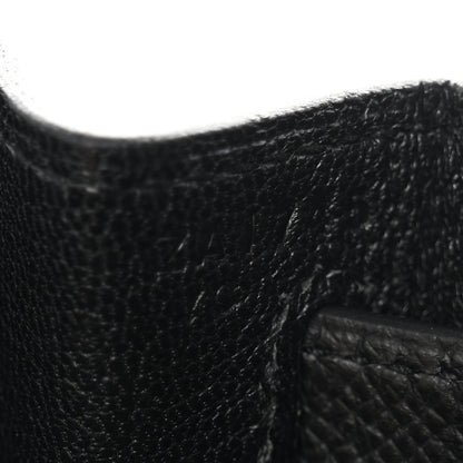 Hermes Epsom Kelly Sellier 28 Black 7 of 12