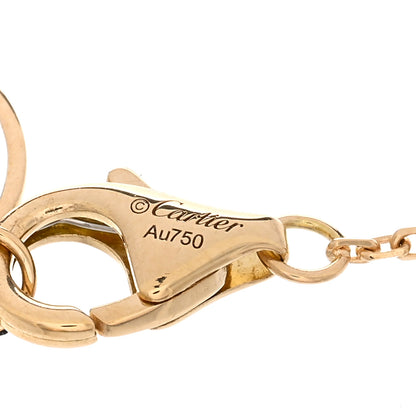 Cartier 18K Yellow Gold Diamond XS D'Amour Bracelet 3 of 3
