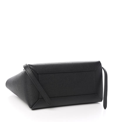 Celine Grained Calfskin Micro Belt Bag Black 3 of 8