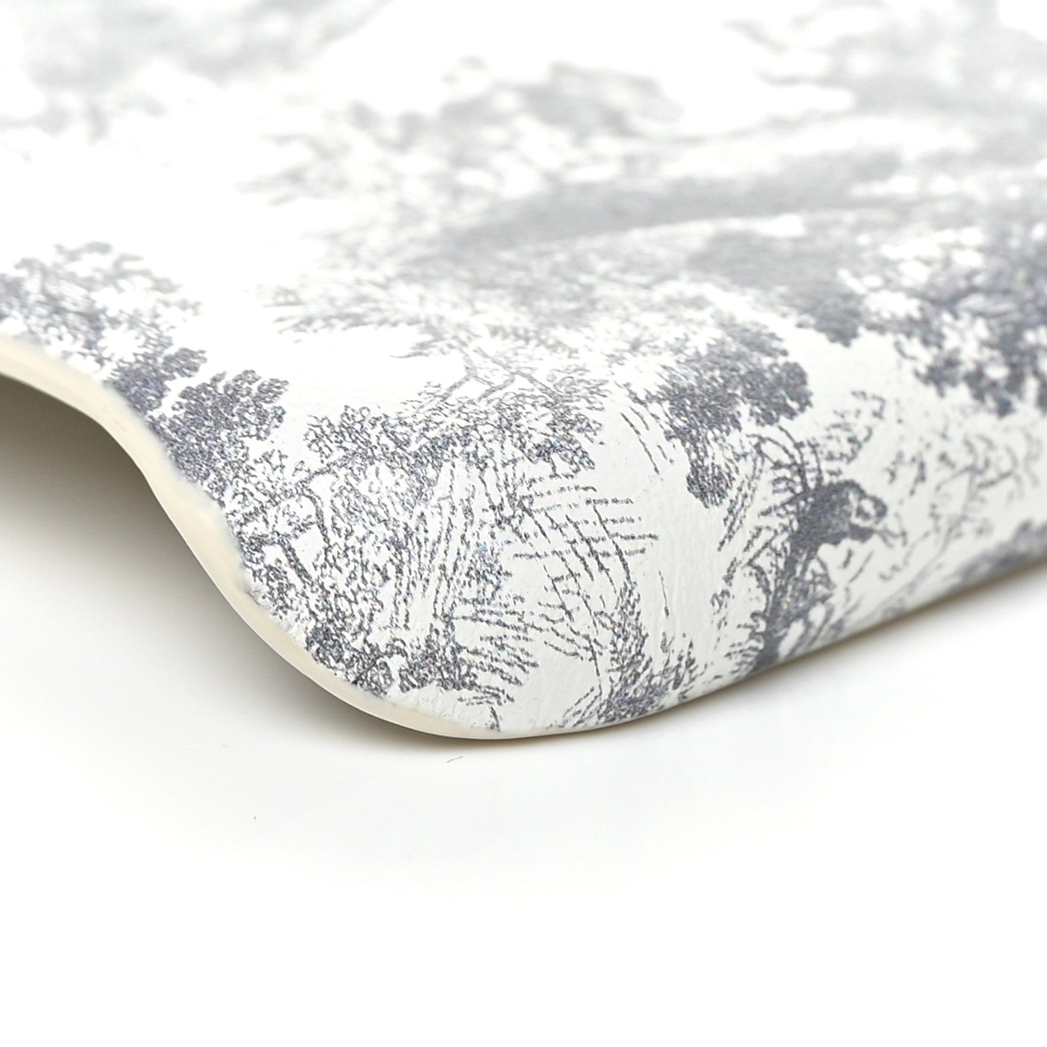 Christian Dior Calfskin Toile De Jouy iPhone 12 Pro Case Grey 7 of 9