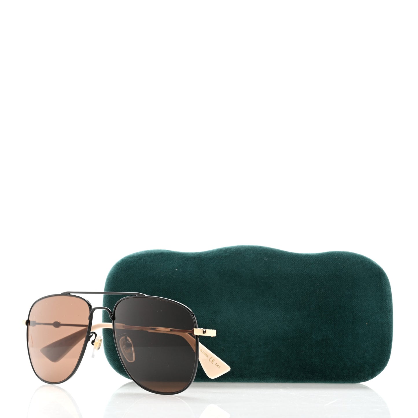 Aviator Sunglasses GG0514S Gold