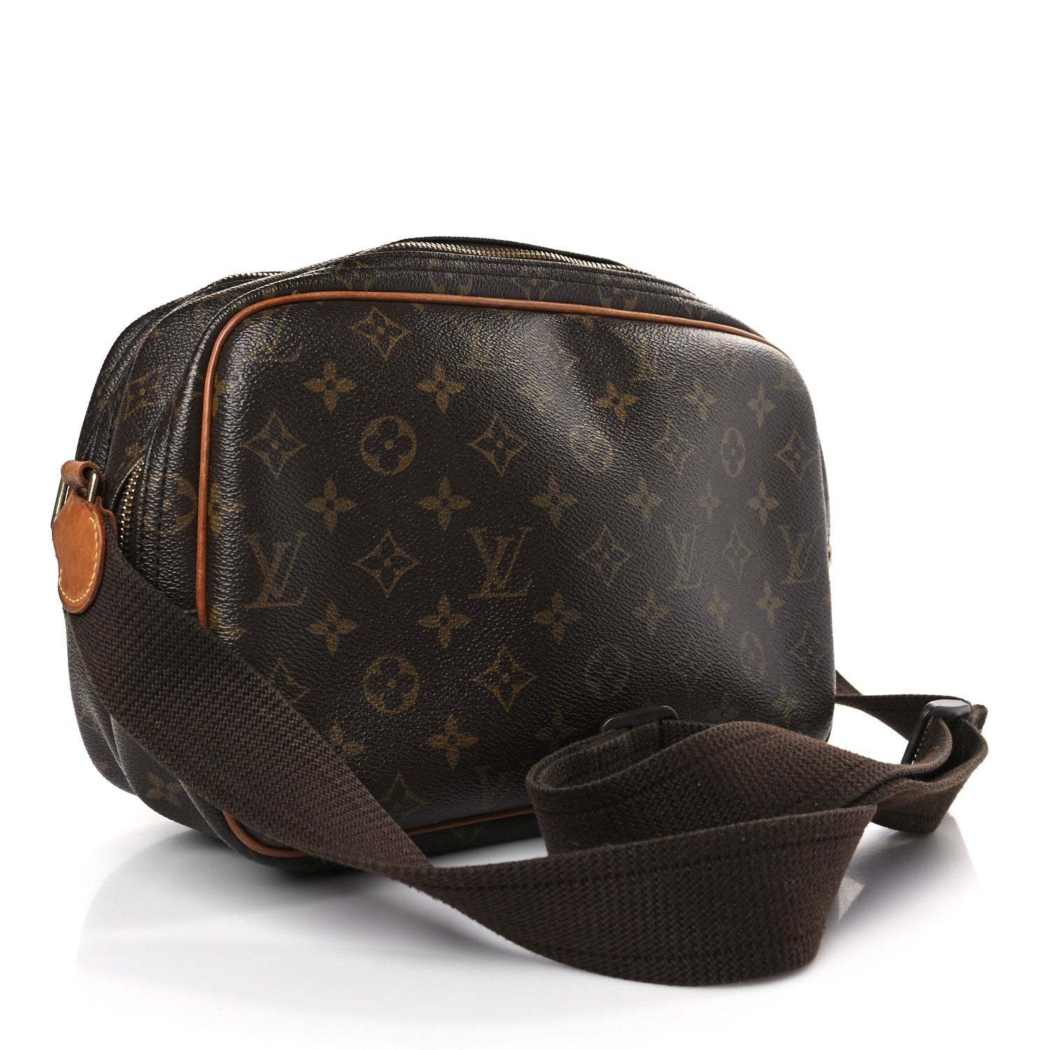Louis Vuitton Monogram Reporter PM 3 of 9