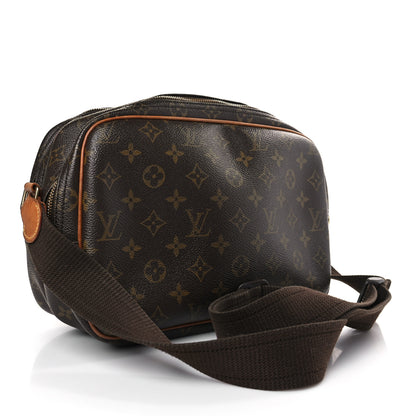Louis Vuitton Monogram Reporter PM 3 of 9