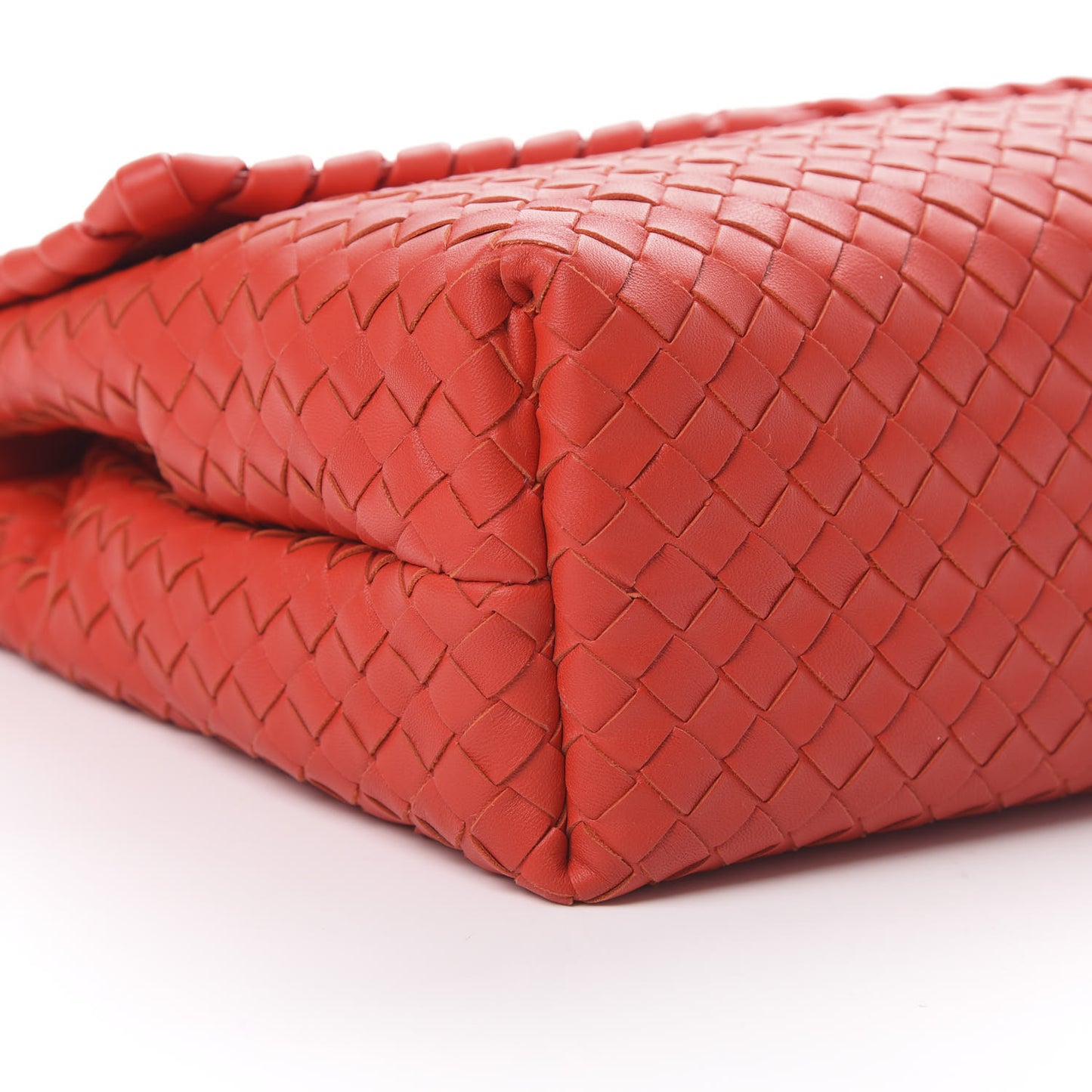 Nappa Intrecciato Large Olimpia Bag Fever