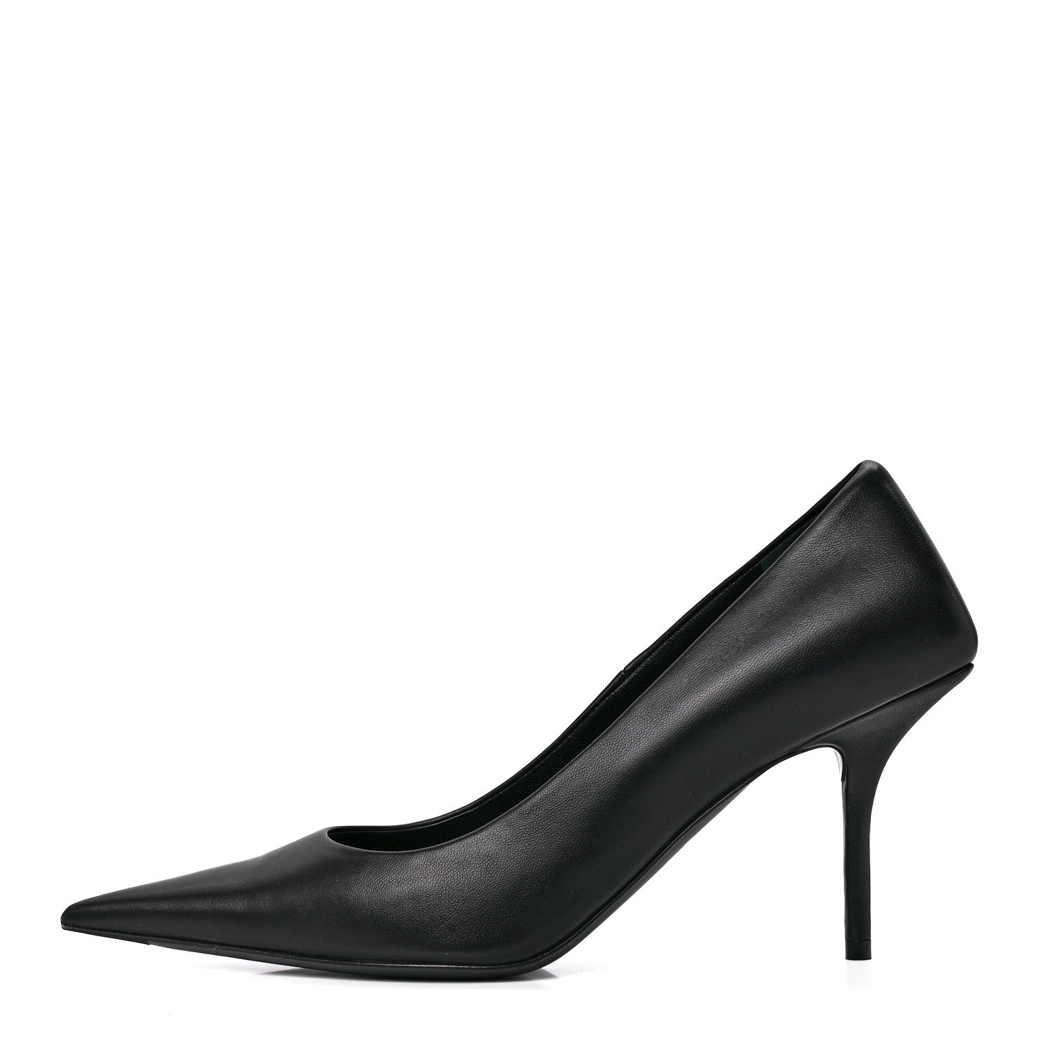 Balenciaga Nappa Square Knife 80mm Pumps 36 Black 1 of 9
