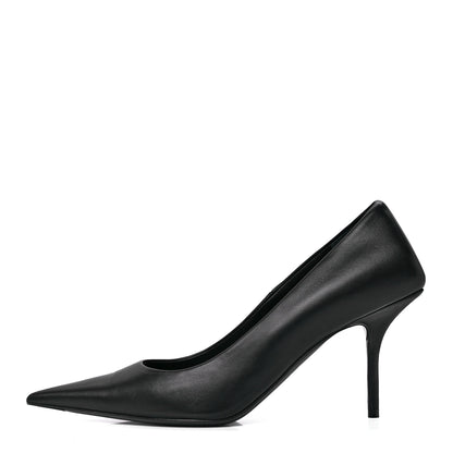 Balenciaga Nappa Square Knife 80mm Pumps 36 Black 1 of 9