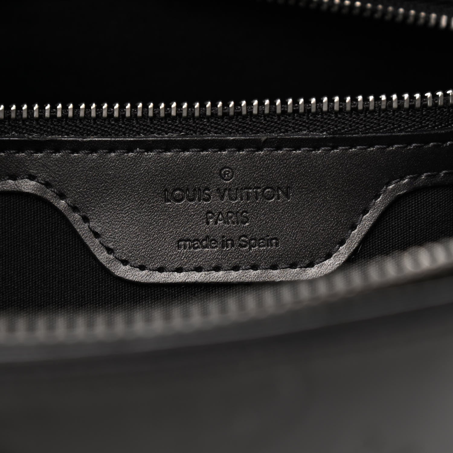 Louis Vuitton Mat Monogram Stockton Black 7 of 15