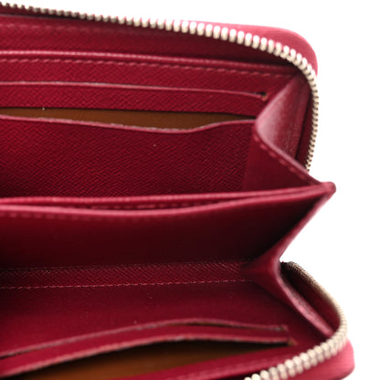 Louis Vuitton Epi Zippy Coin Purse Rubis 5 of 8