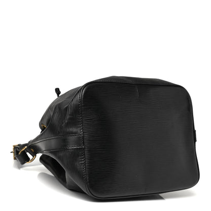 Louis Vuitton Epi Petit Noe Black 4 of 10
