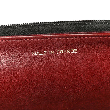 Chanel Aged Calfskin Quilted Reissue Wallet On Chain WOC Black 7 of 27
