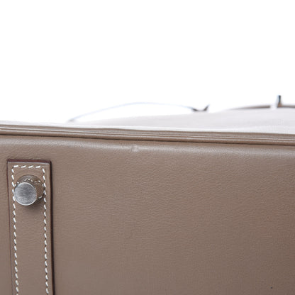 Hermes Swift Birkin 25 Etoupe 28 of 28