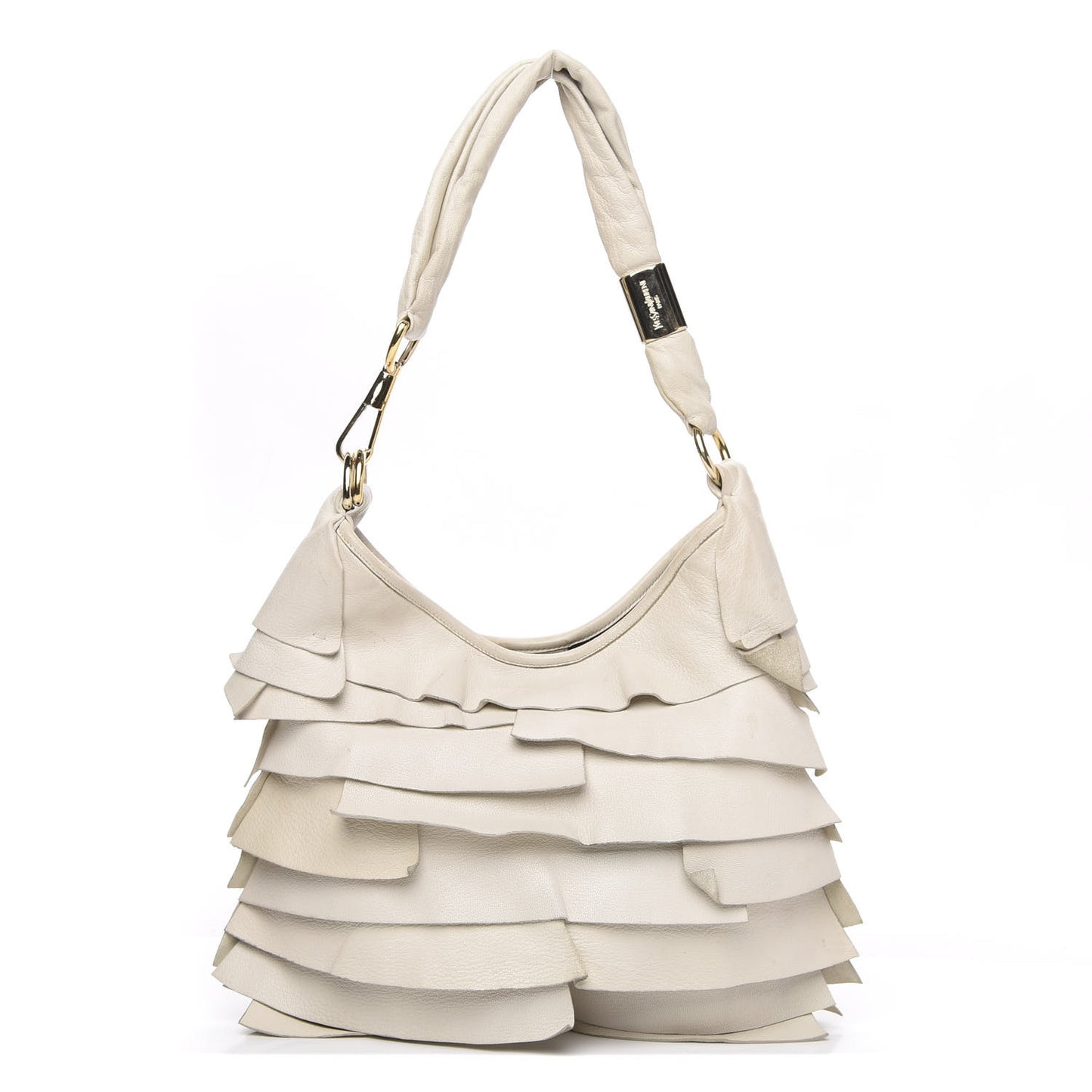 Chevre Ruffle Saint Tropez White
