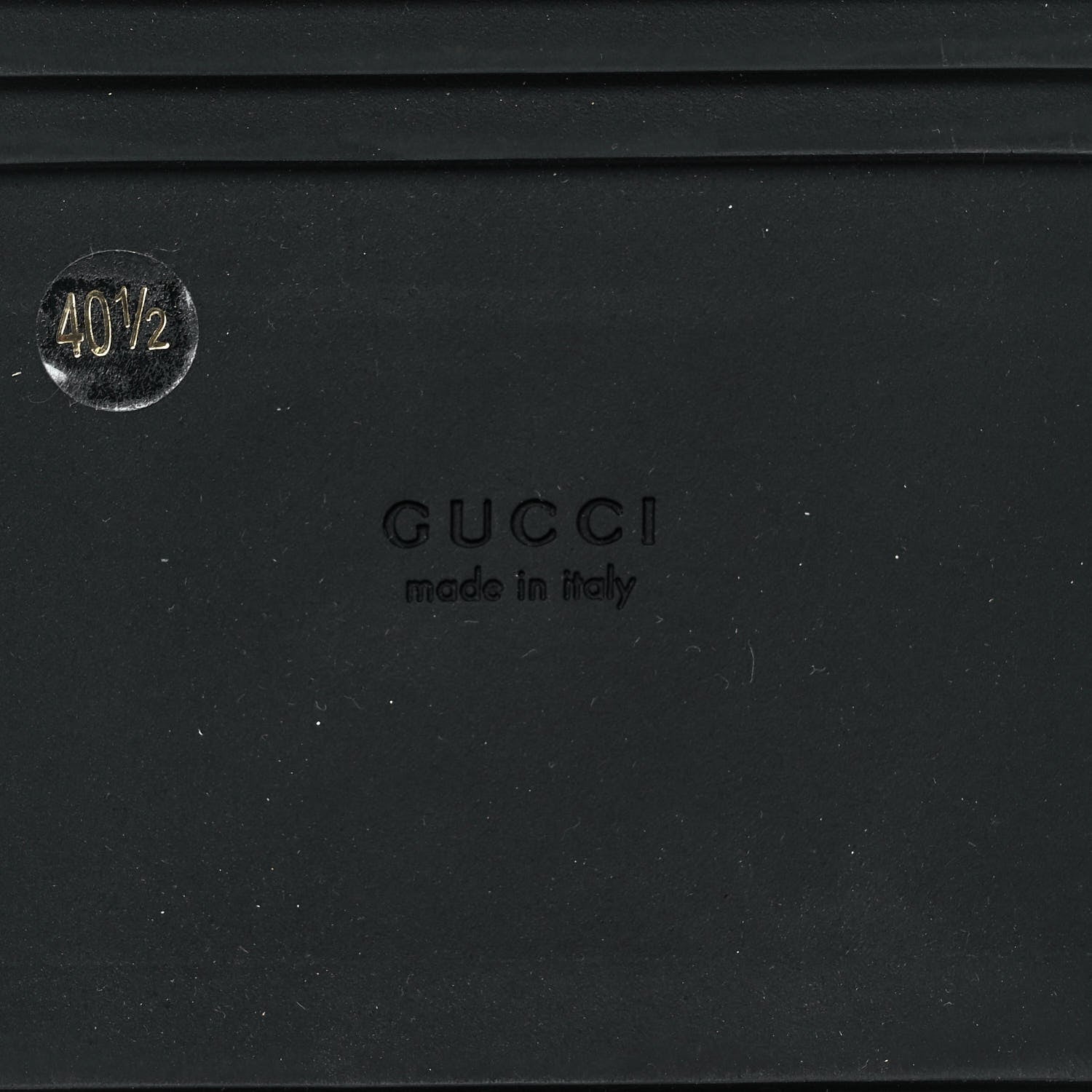 Gucci Jacquard Black Denim GG Monogram Angelina Platform 55mm Slide Sandals 40.5 Black Ivory 6 of 9
