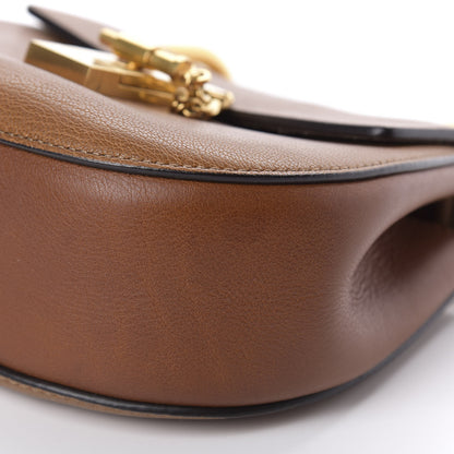 Chloe Grained Lambskin Mini Drew Shoulder Bag Caramel 7 of 14