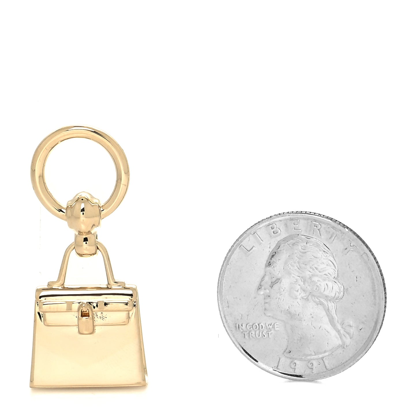 Permabrass Mini Kelly Twilly Ring