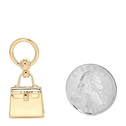 Hermes Permabrass Mini Kelly Twilly Ring 2 of 3