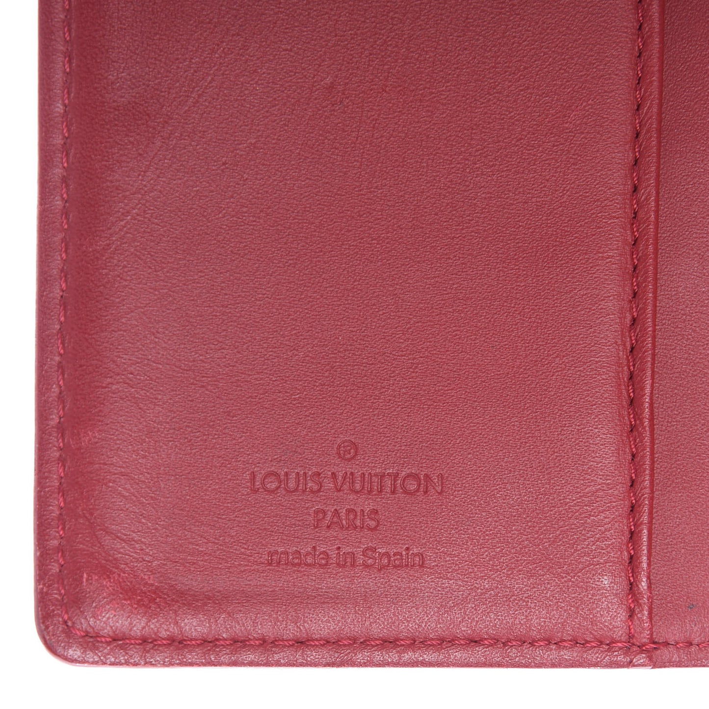 Vernis Small Ring Agenda Cover Pomme D'Amour
